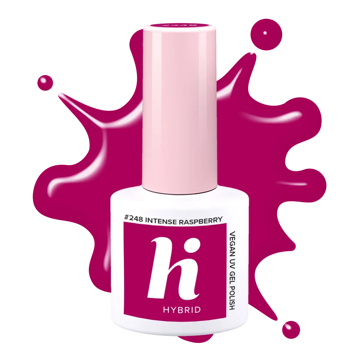 248 Intense Raspberry UV Gel Polish