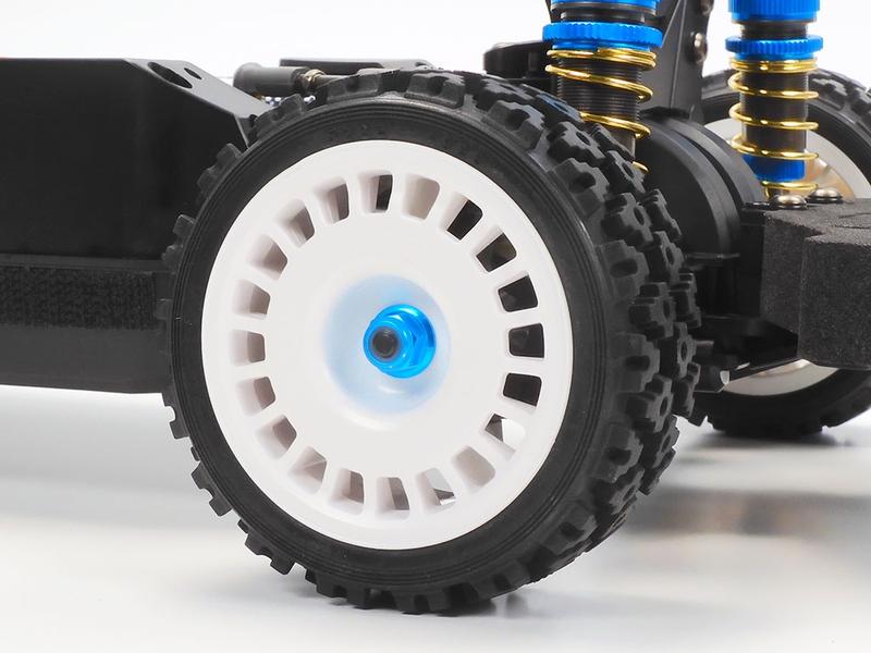 Tamiya Rally Chassis XV-02 Pro, 4WD, 1:10, Bausatz 4WD Chassis Kit für ein Rallyauto