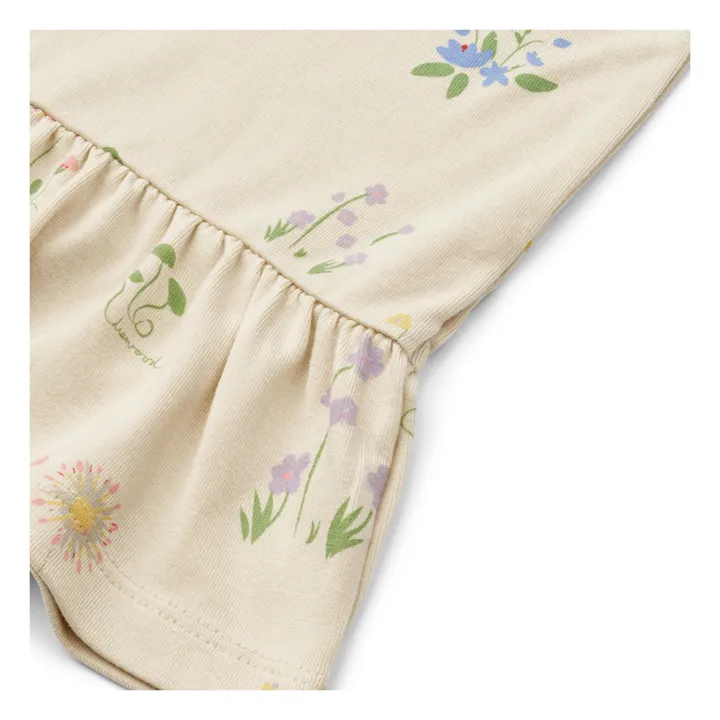 Liewood T-shirt Margit Fleuri | Ecru