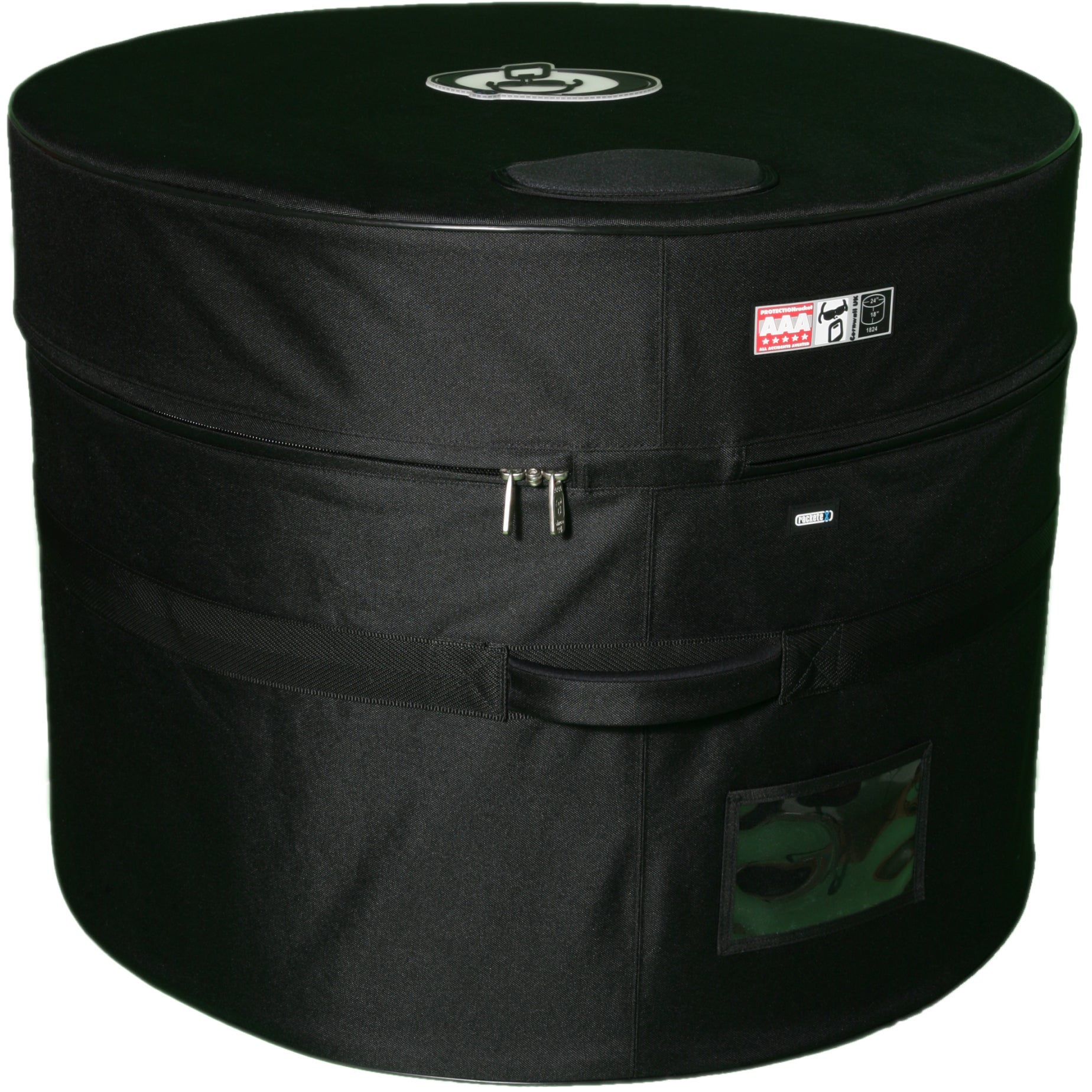 Protection Racket A1420-00 AAA Rigid Bass Drum Case harde koffer voor 20 x 14 inch bassdrum