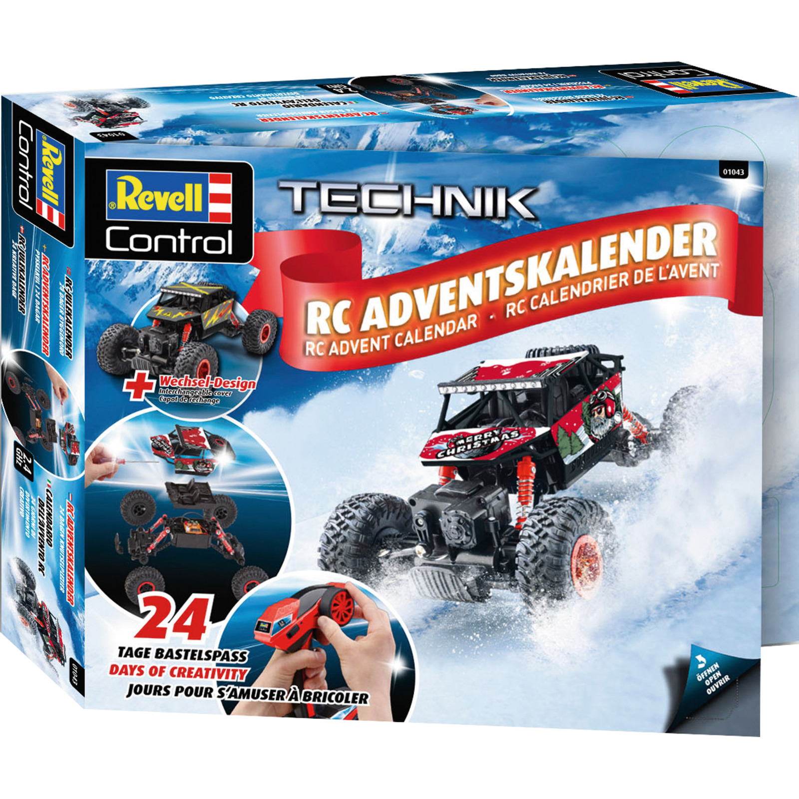 Revell Adventskalendar RC Crawler