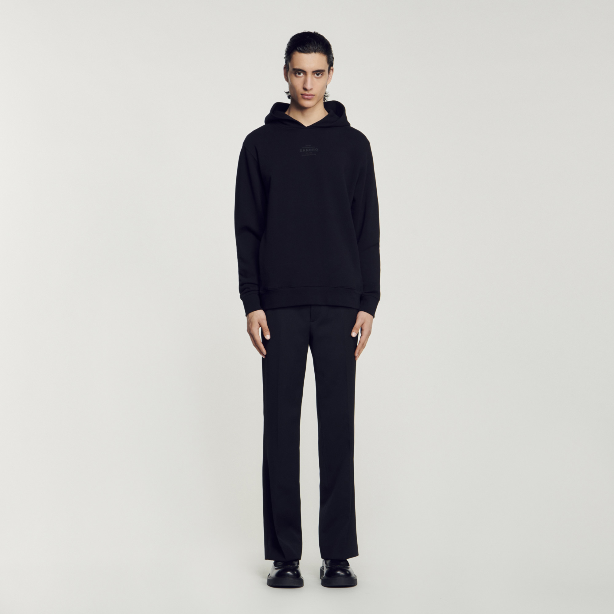 Sweat Hoodie logo rubber