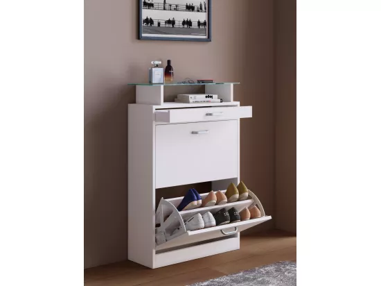 Armoire à chaussures en bois Basculeur de chaussures Sipos M