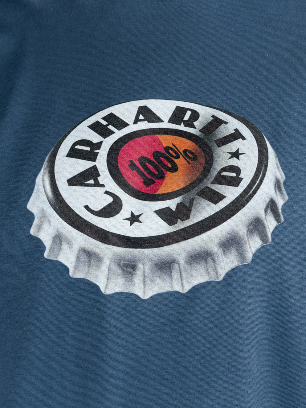 Carhartt WIP Bottle Cap T-Shirt naval