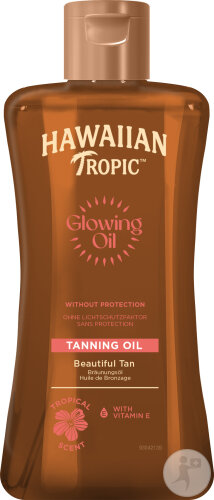 Hawaiian Tropic Huile De Bronzage Sans Protection Noix De Coco Flacon 200ml