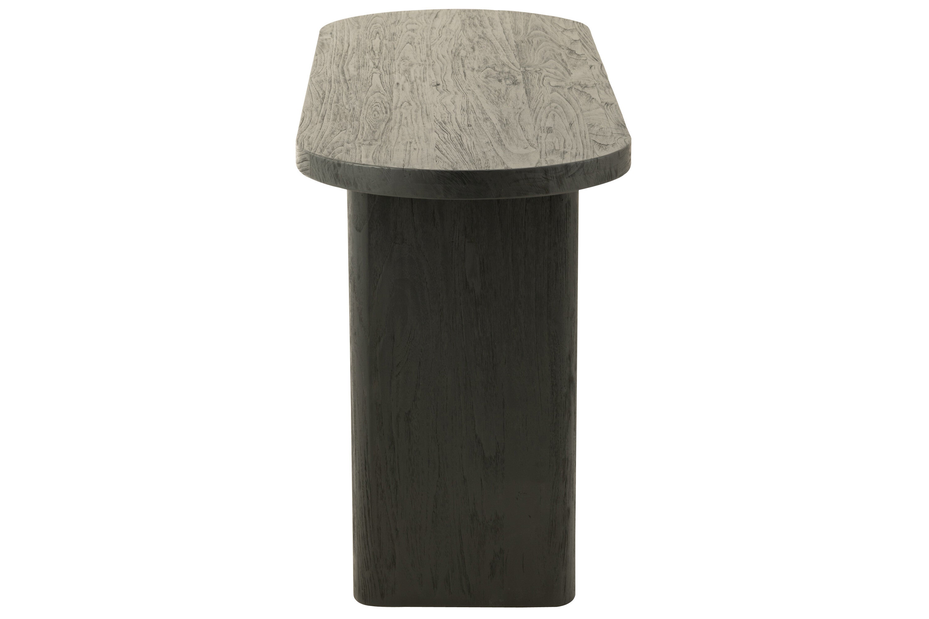 J-Line tafel - hout - zwart