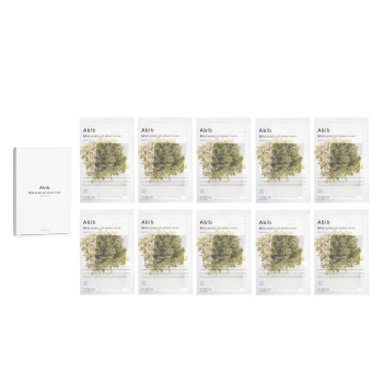 Abib Máscara em folha de pH ácido suave - Jericho Rose Fit  27mlx10pcs
