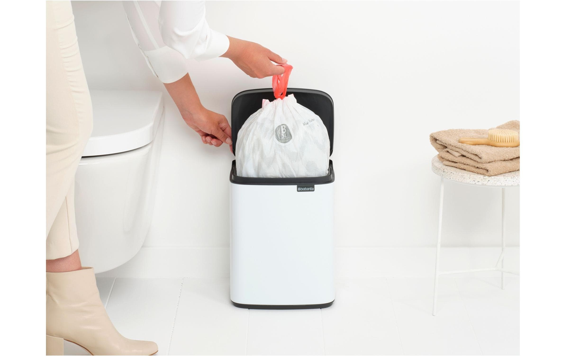 Brabantia Kosmetikeimer »Bo Waste Bin 7 l« 1 Behälter