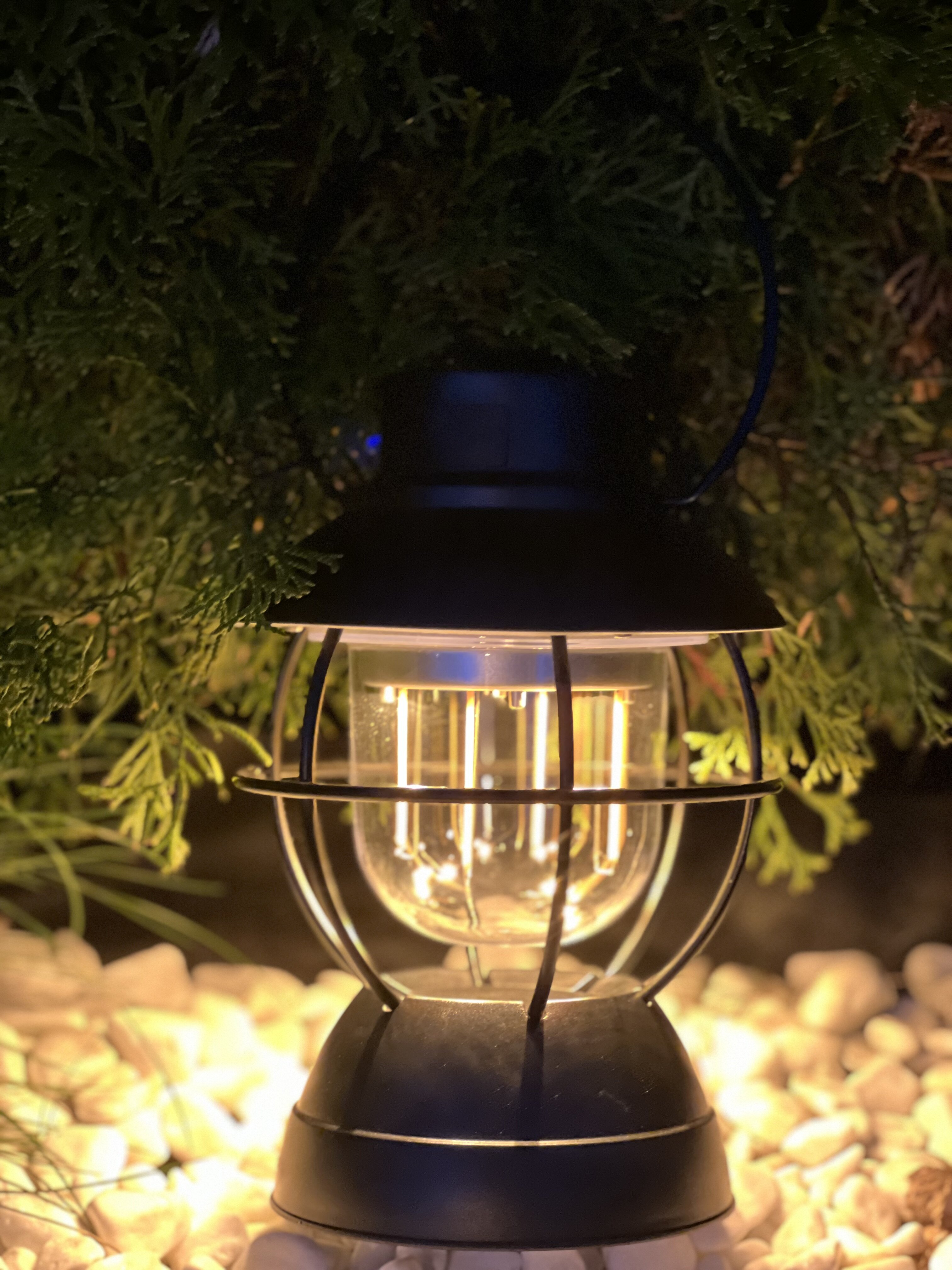 North Trail Retro Hut Lantern<br>Lanterne i retro design