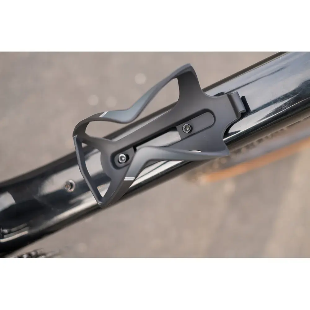 BBB Cycling FlexCage Bidonhouder Mat Zwart/Zwart