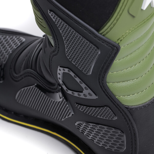 TCX - Bottes X-Blast Noir / Vert / Jaune