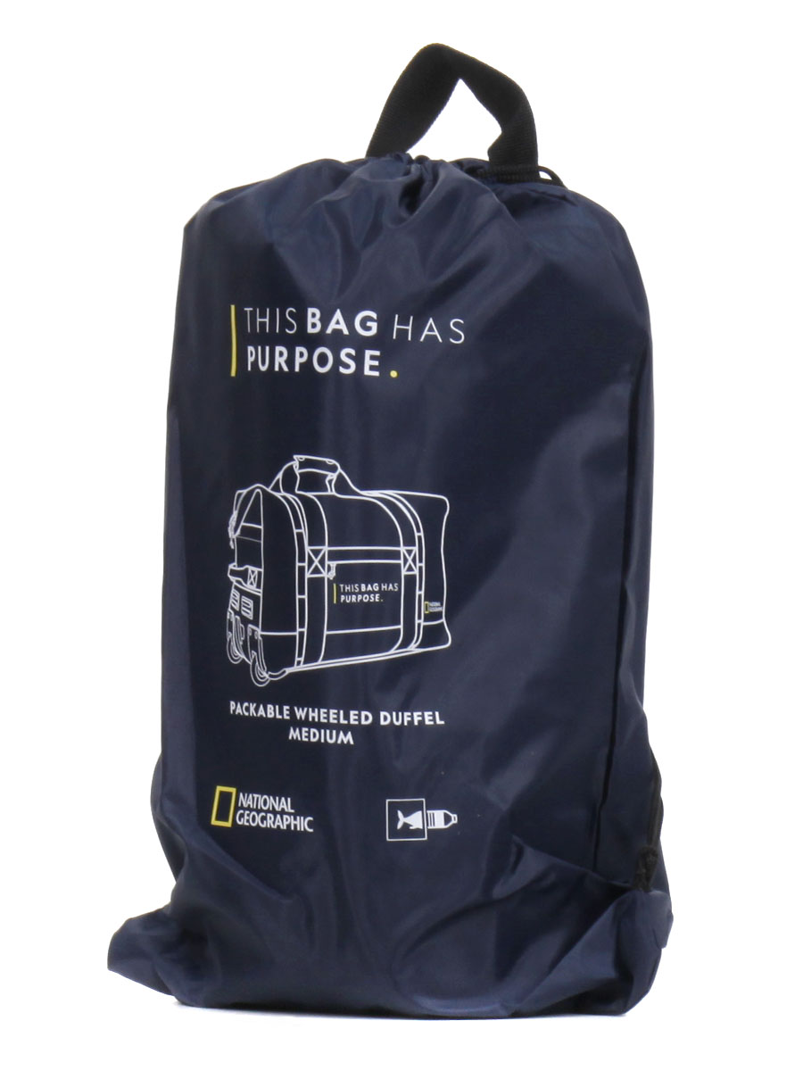 Sac de voyage À roulettes National Geographic Pathway 65 cm