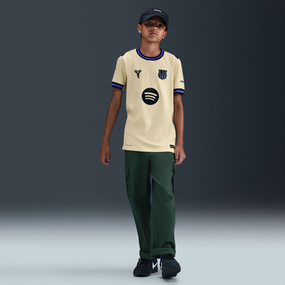 Nike FC Barcelona Match Uit Shirt Kids 2025/2026