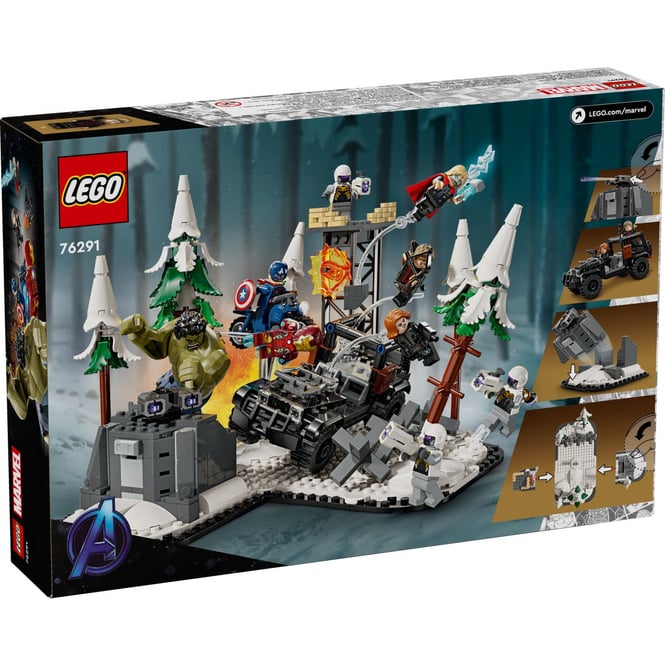 LEGO® Marvel Super Heroes™ 76291 - Avengers Assemble: Age of Ultron