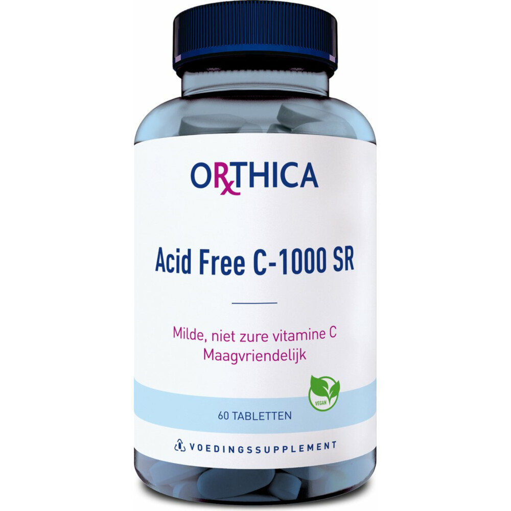Orthica Acid Free C 1000 SR 60 tabletten