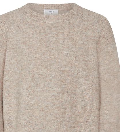 Grunt Bluse - Strick - Ebenholz - Nature