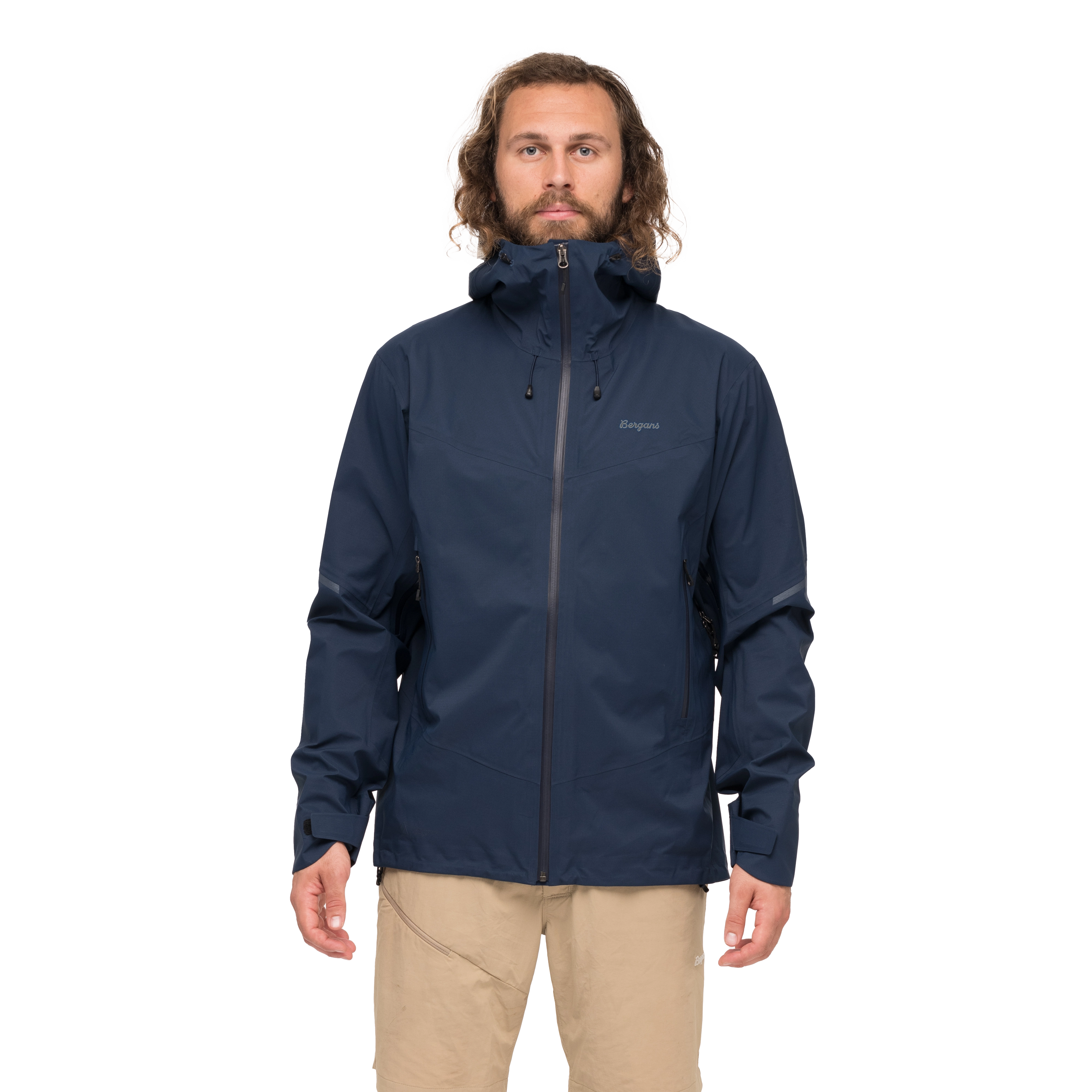 Rabot Allround 3L Shell Jacket Men Navy Blue