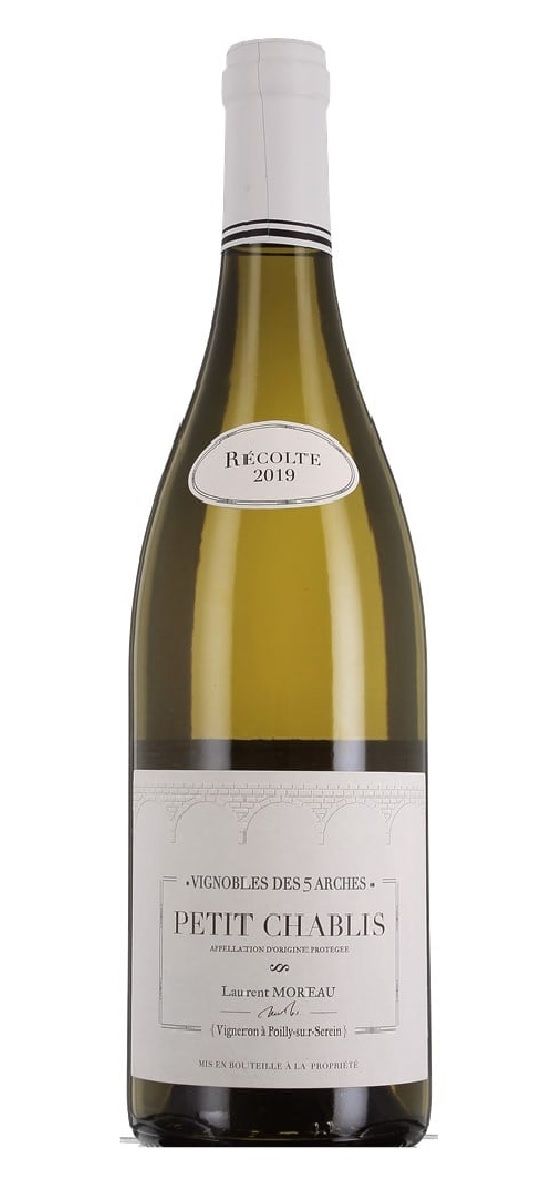 Vignobles des 5 arches - Petit Chablis 2019