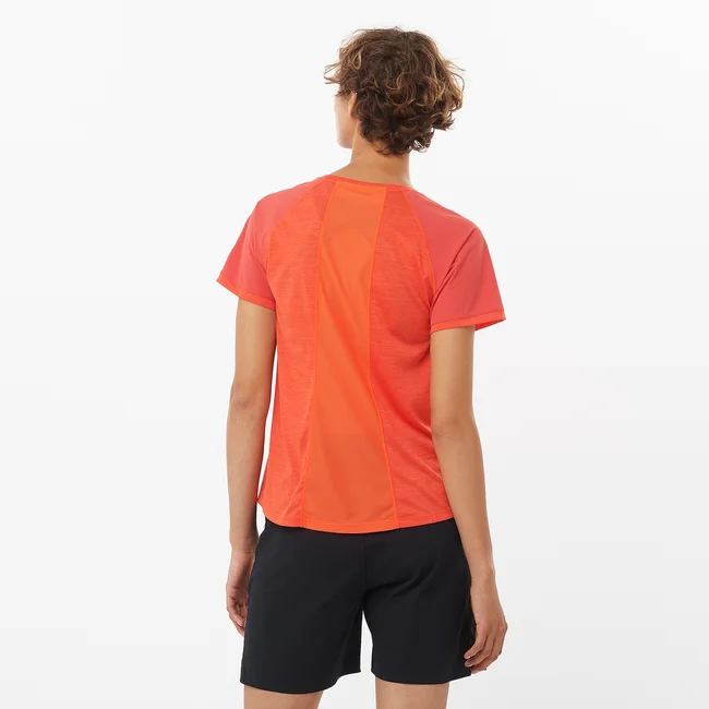 OUTLINE  T-shirt à manches courtes pour femme