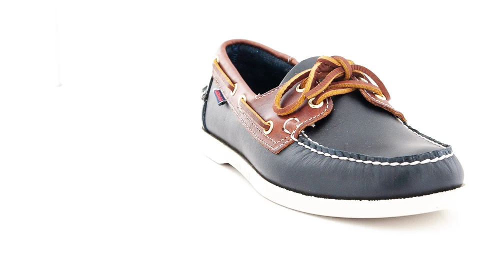 SEBAGO - DOCKSIDES WAXY LEA