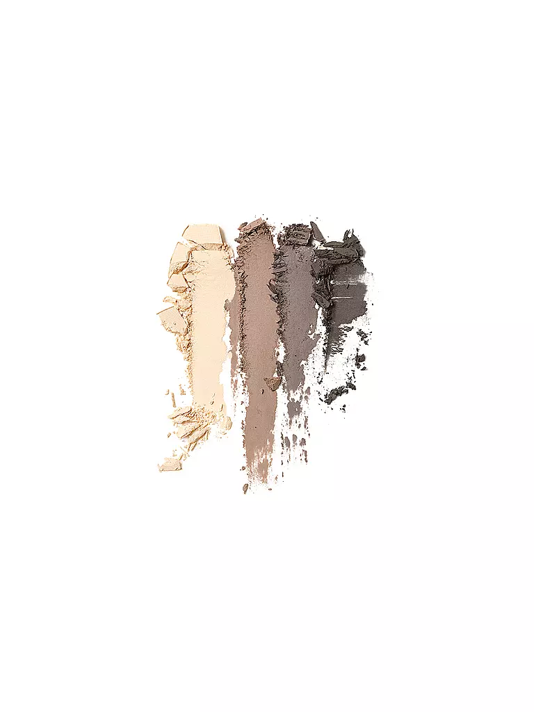 DR. HAUSCHKA Lidschatten - Eye & Brow Palette (01 Stone) grau