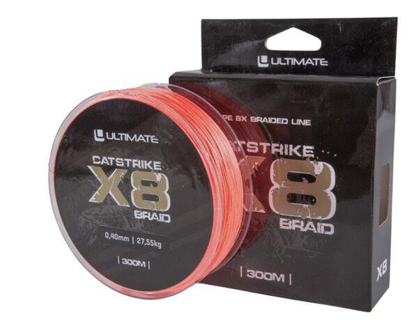 Tresse Silure Ultimate Catstrike X8 Braid (300m)