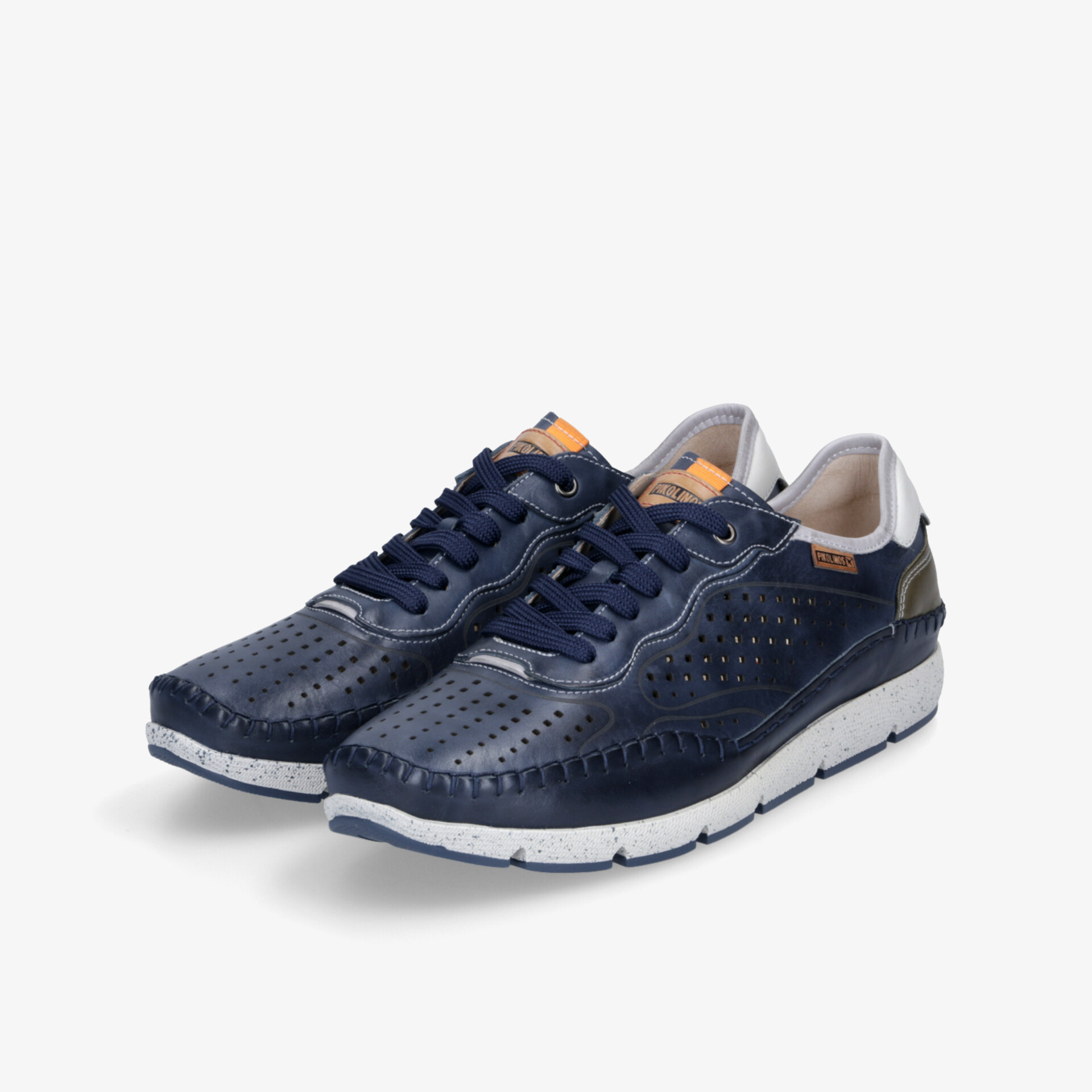 PIKOLINOS Unisex Schnürer blau