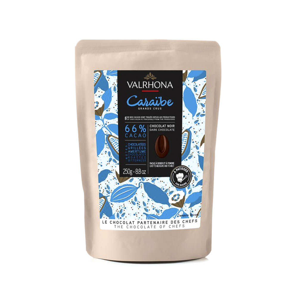 Fèves de chocolat noir à pâtisser 
