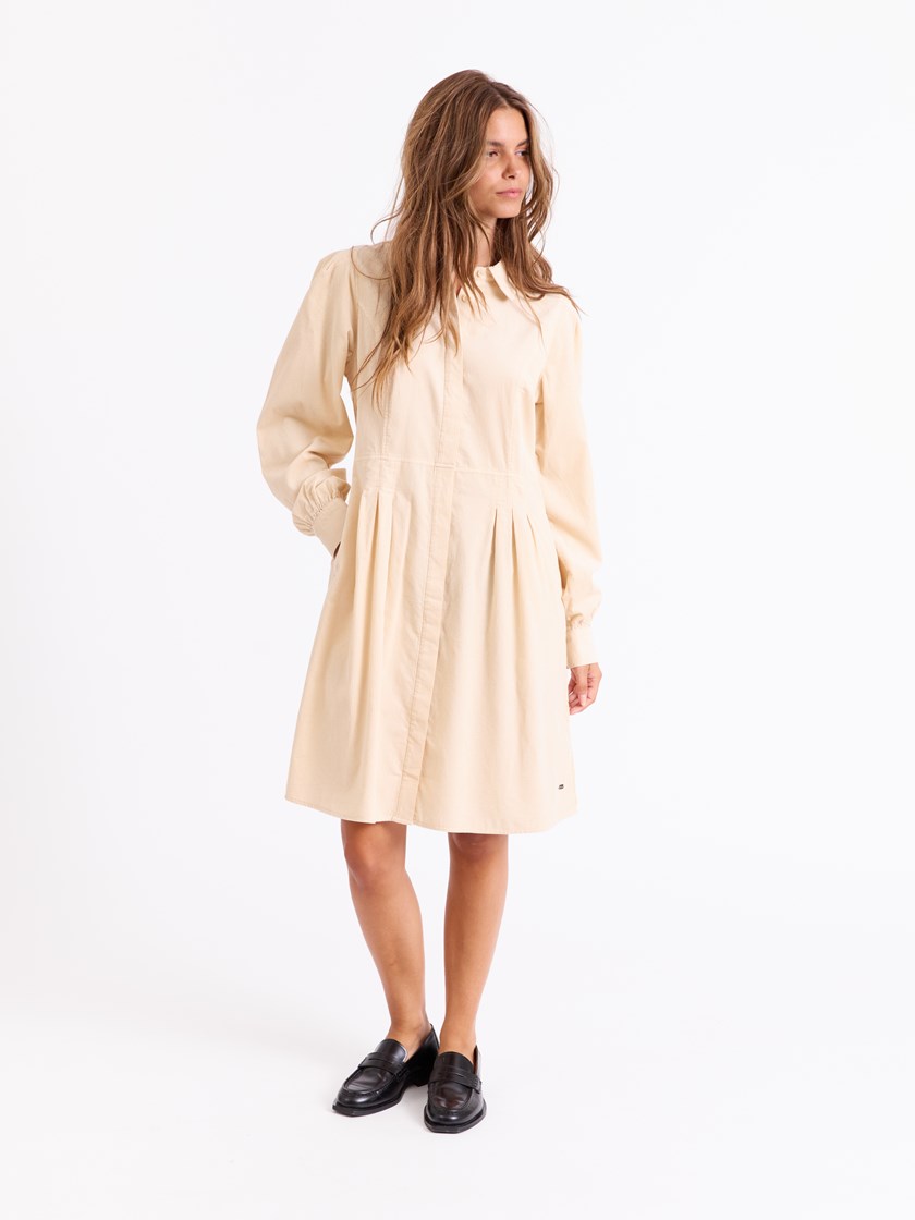 Alice kjole Antique White