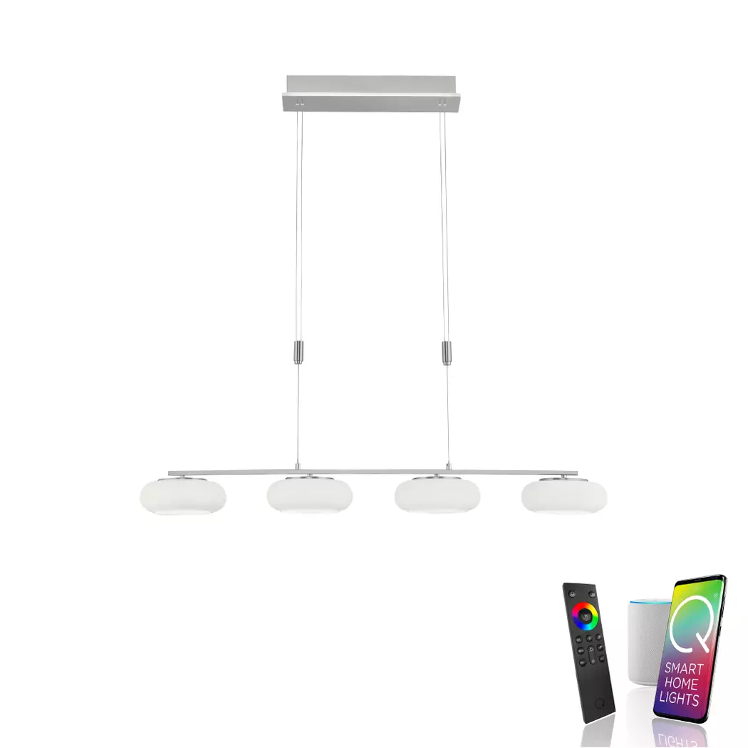 LED-Pendelleuchte Q-Etienne