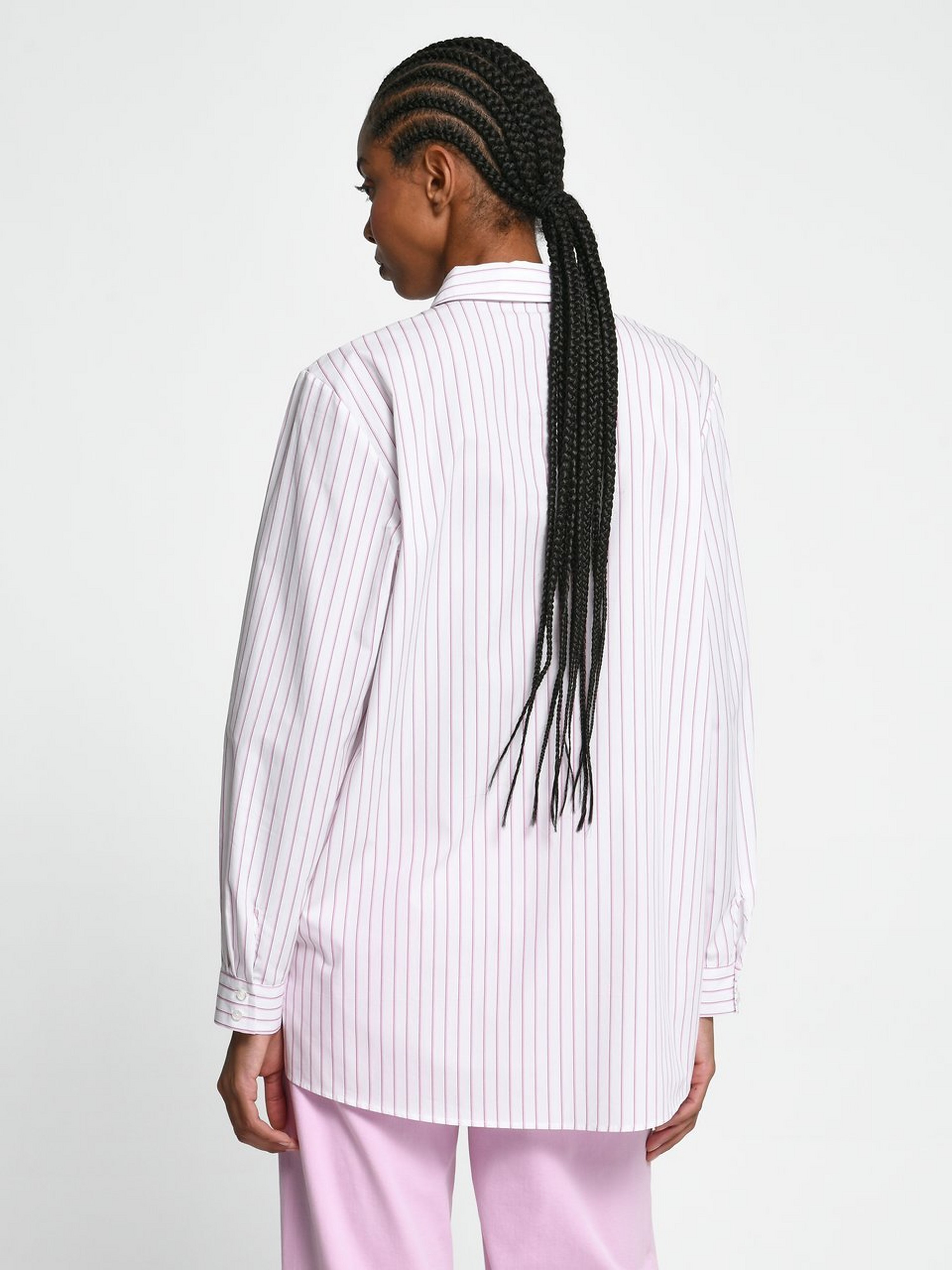 Long-Bluse mit 1/1-Arm
