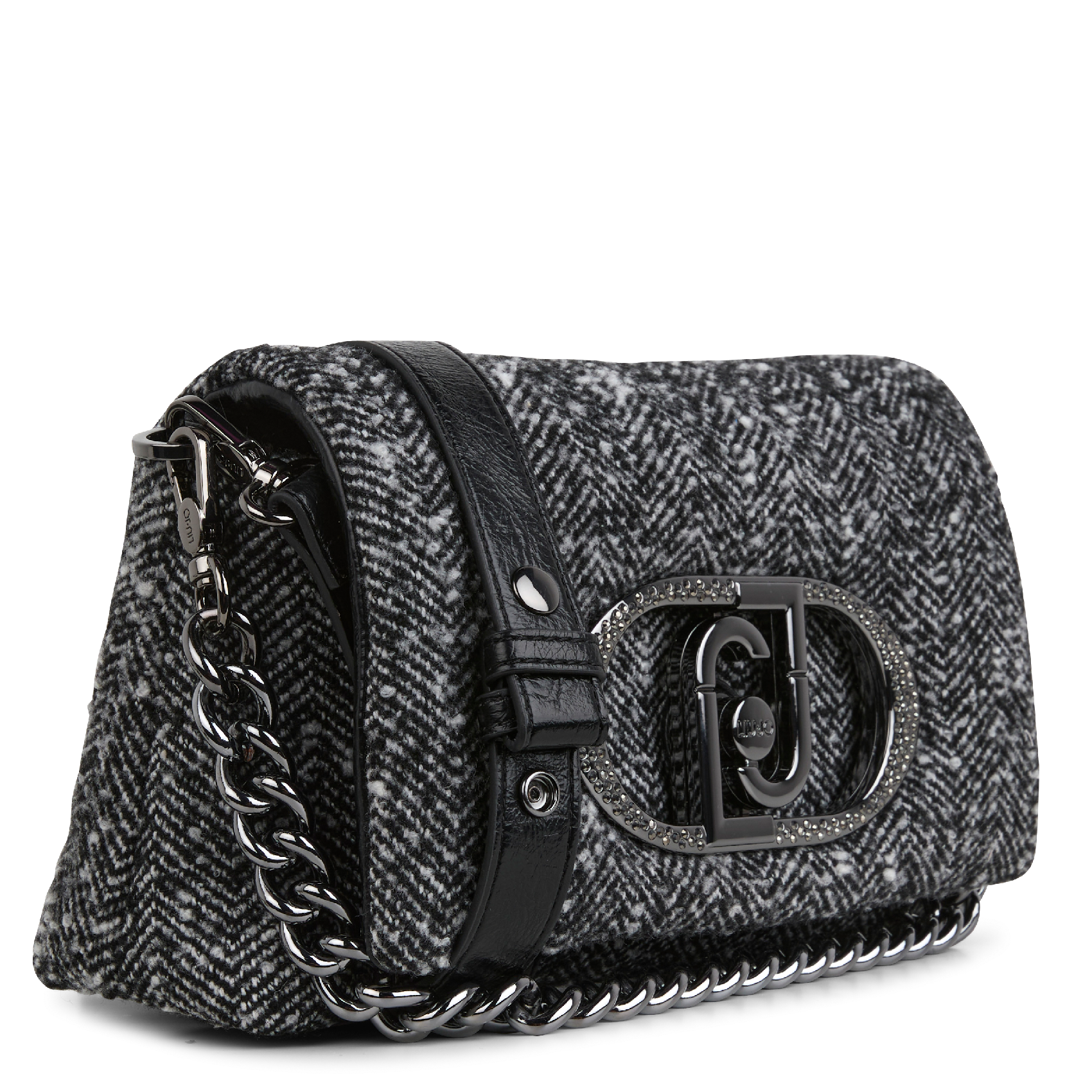 Sac en laine mélangée | Noir