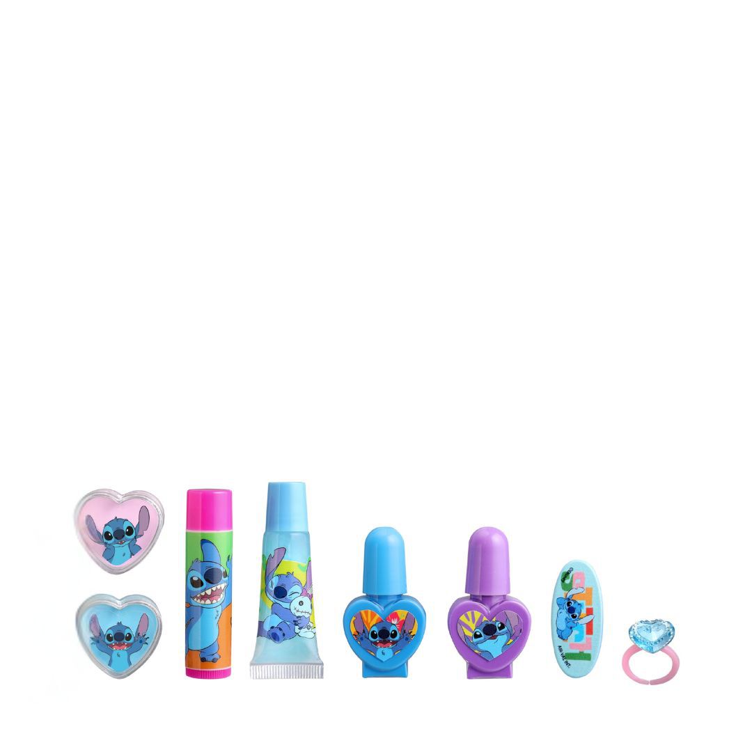 AIR VAL CRIANÇA Stitch Compact Makeup Bag - 1un