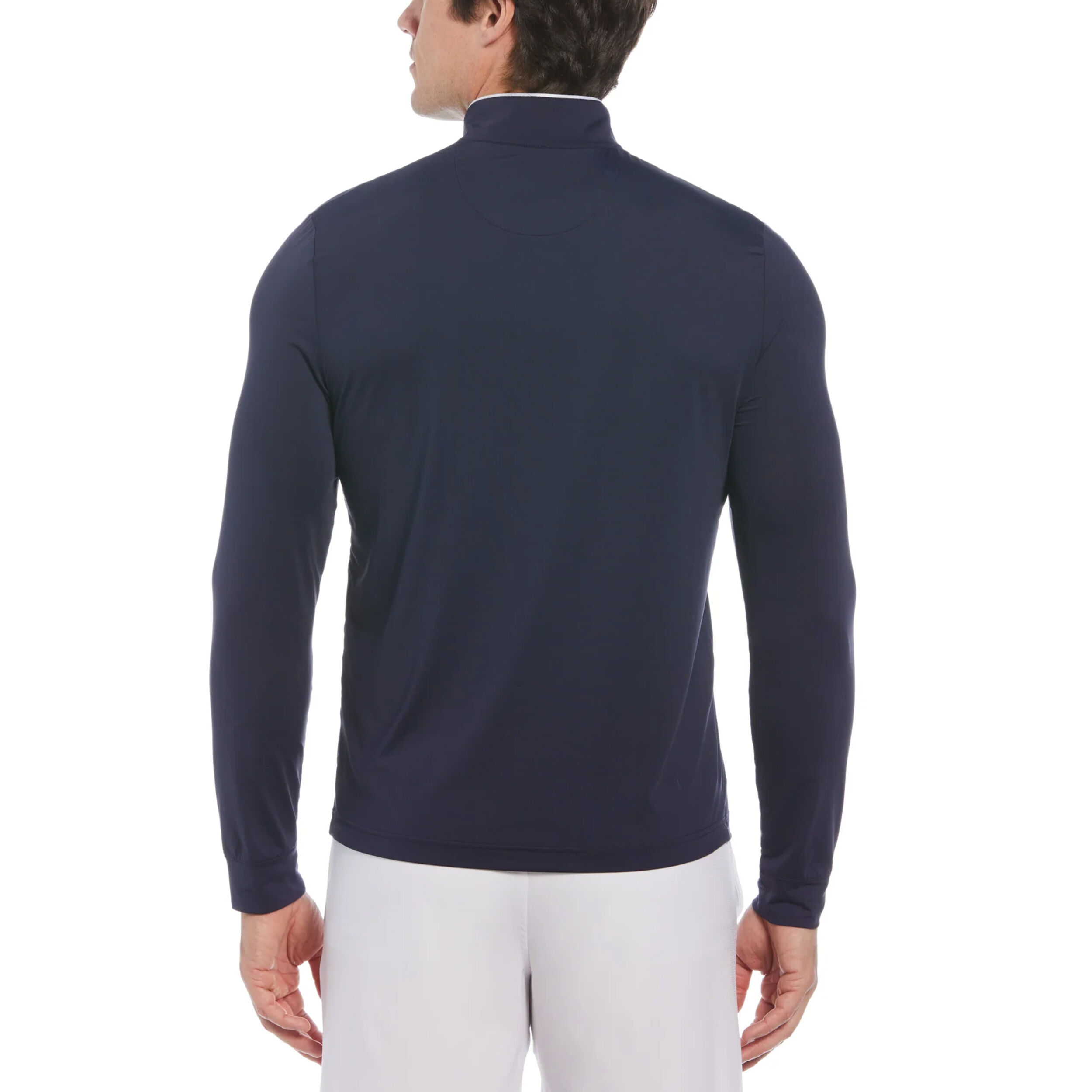 Original Penguin 1/4 Zip Technical Veste De Survêtement Hommes - Bleu Foncé