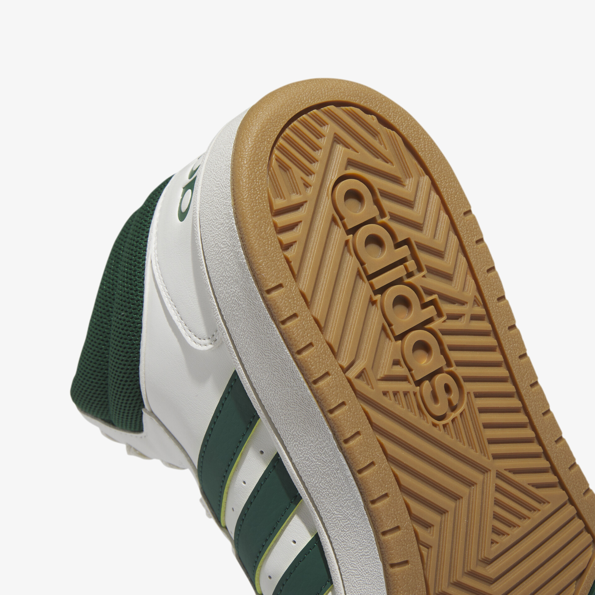 adidas Hoops 3.0 Mid Sneaker High weiß