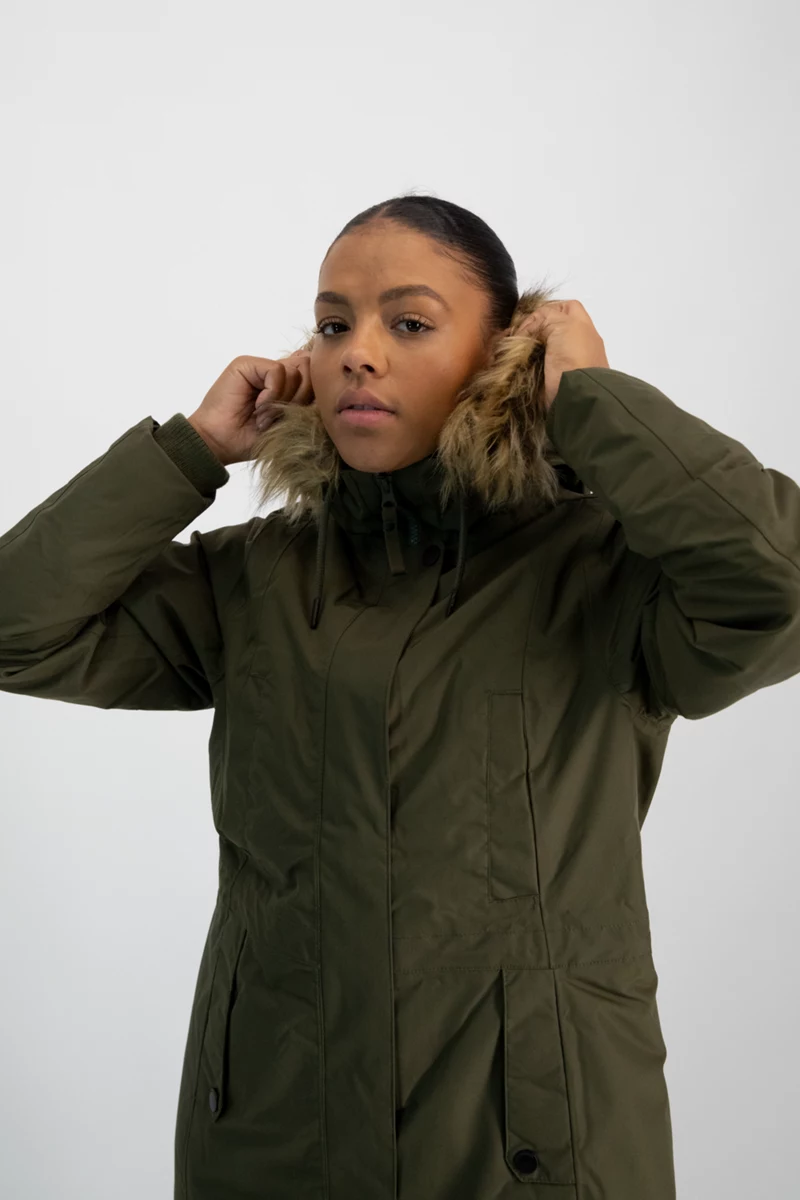 Helly Hansen Mayen Damen Wintermantel