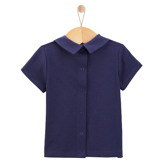 Polo MC Jardin Extraordinaire   Bleu        1 mois   de               P'tit bisou