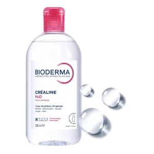 Créaline H2O Eau Micellaire Démaquillante - 500ml