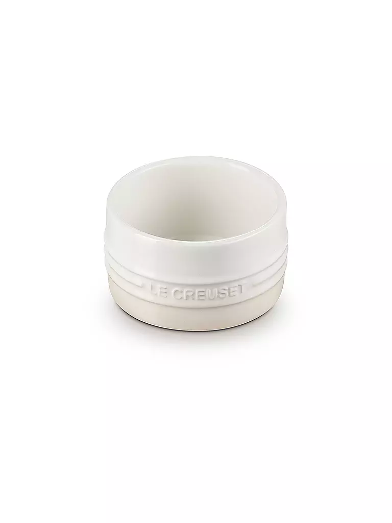 LE CREUSET Stapelbare Förmchen 9cm/2l Meringue creme