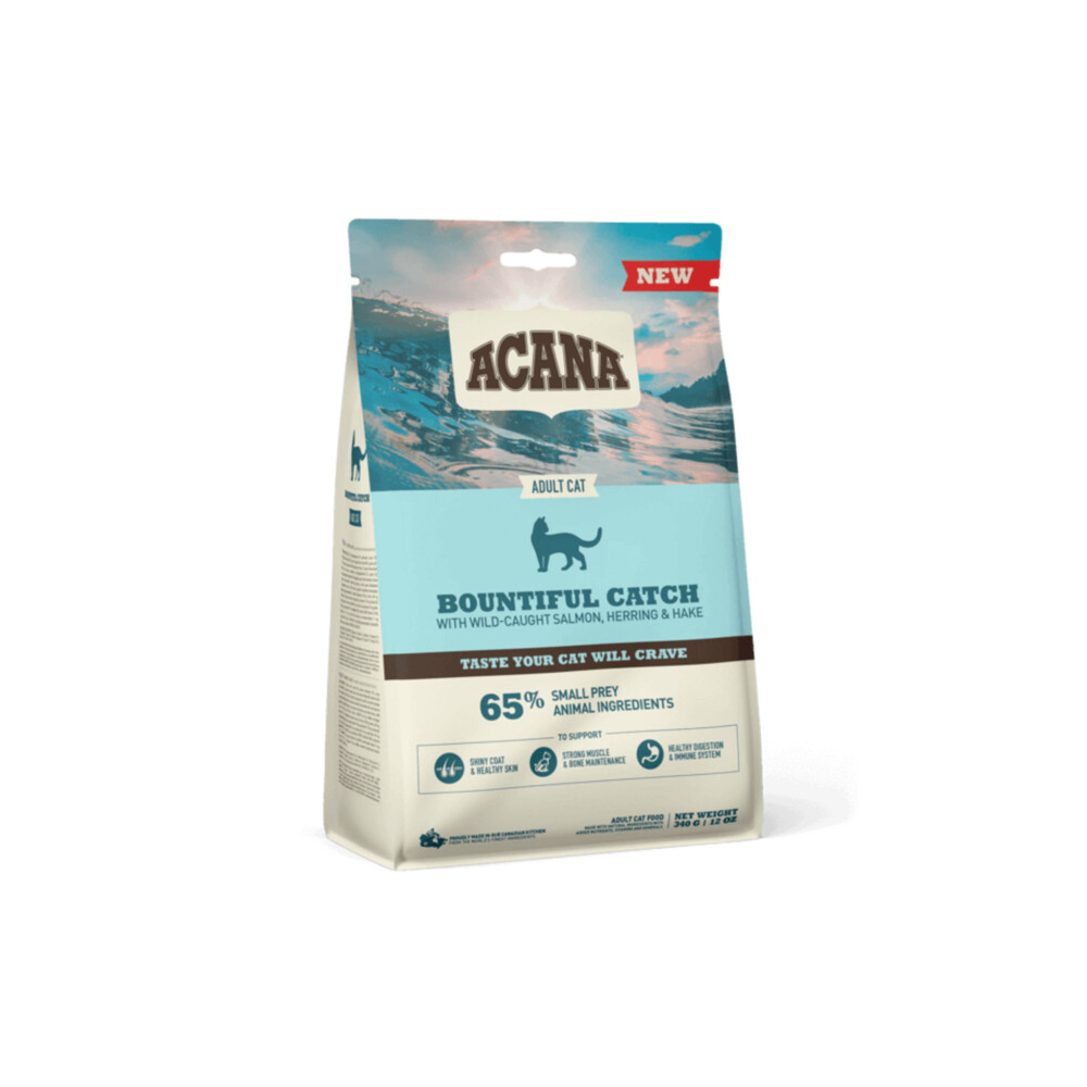Acana Kattenvoer Bountiful Catch340 gr