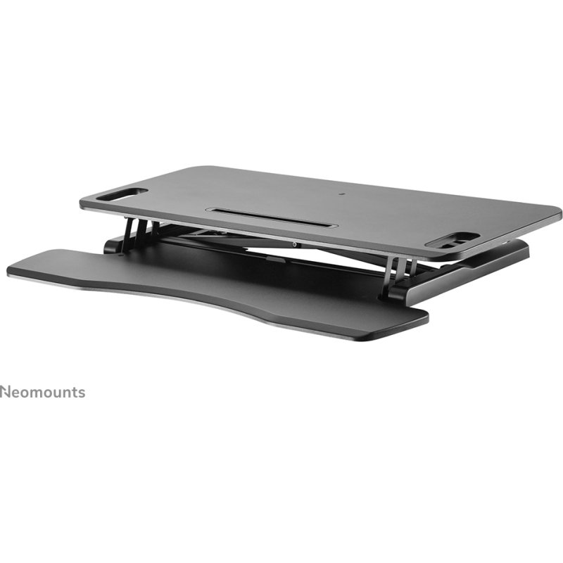 Neomounts NS-WS300BLACK Poste de travail assis-debout - ressort à gaz