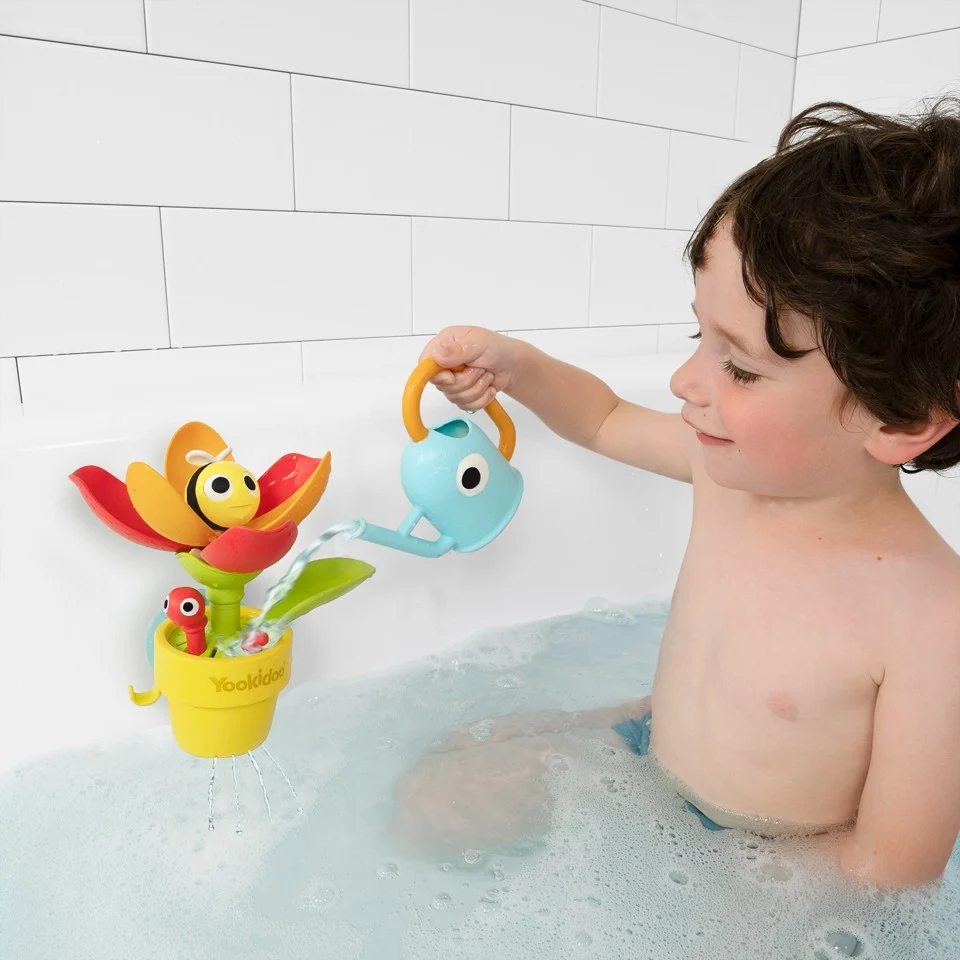 Yookidoo - Peek-a-Bee Tub Flower - (YO40221)
