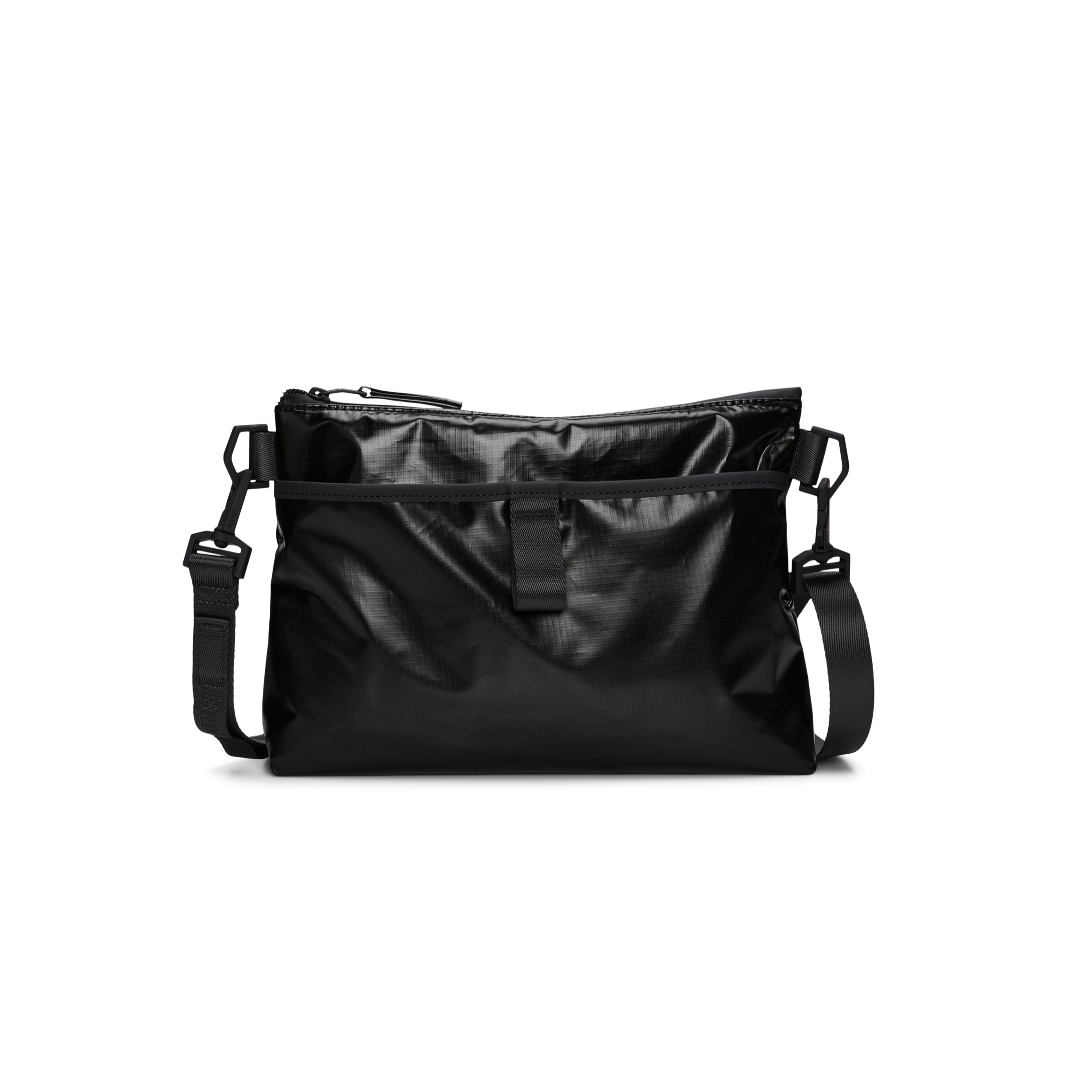 RAINS  Sibu Mussette crossbody taske - sort