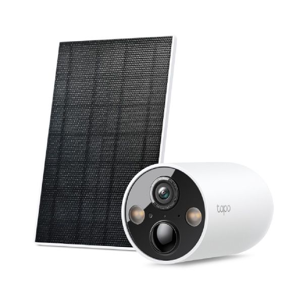 TP-Link Tapo C425 Câmara de Segurança Kit Solar 2K QHD 4MP Outdoor