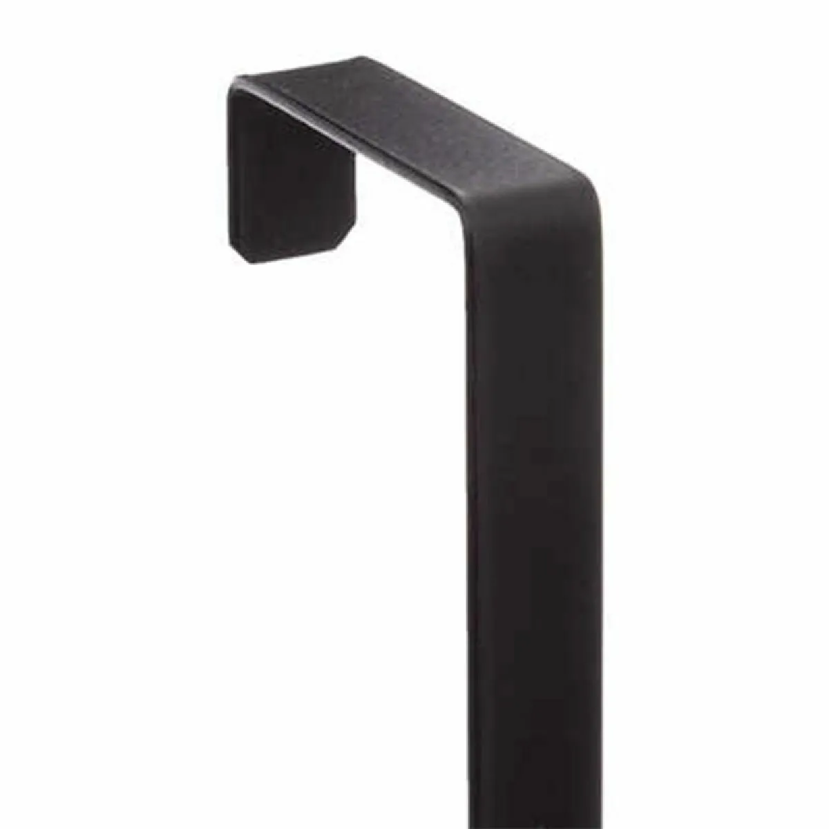 Porte-serviettes en bambou Natureo - Noir