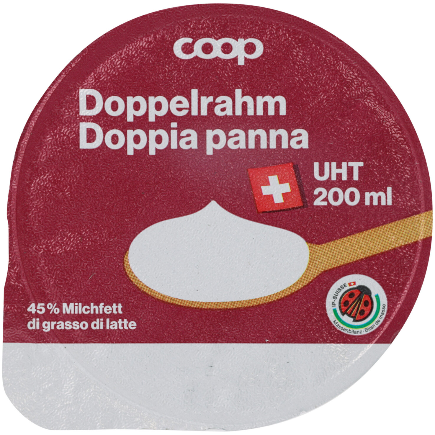Doppelrahm 45% IP-Suisse