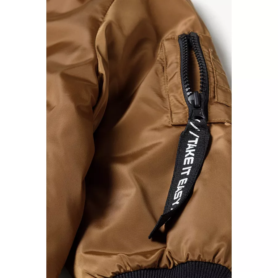 MINOTI Bomberjacke Gold