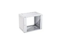 Schneider Actassi KDB NSYKDB9U4F - Rack kabinet - vægmonterbar - lysegrå, RAL 7035 - 9U - 19
