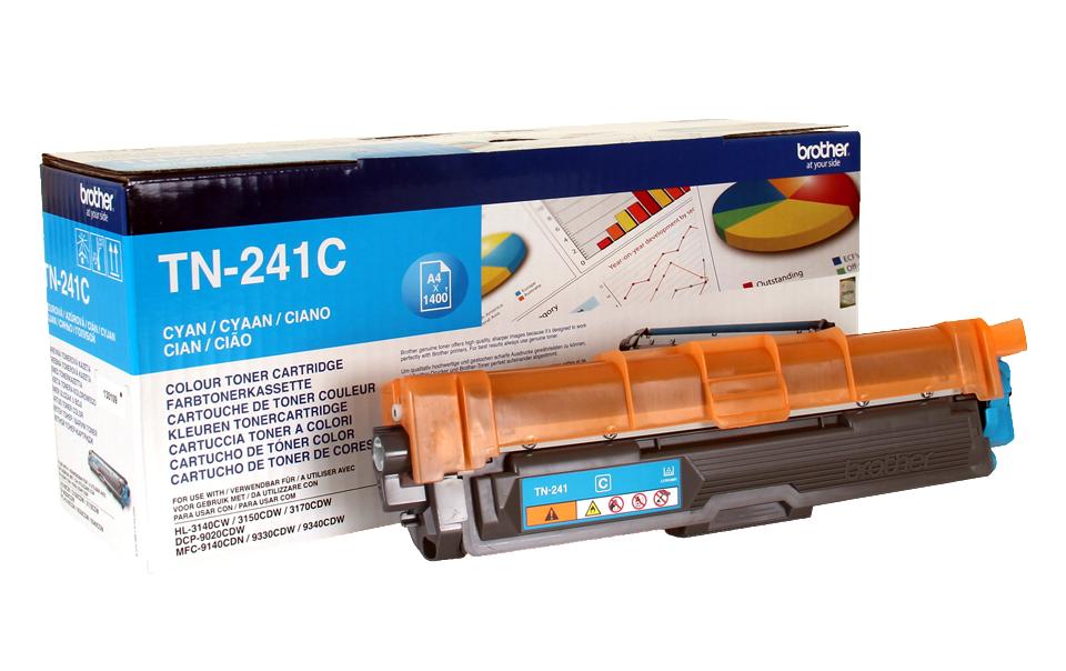 Toner TN-241C CyanToner, black