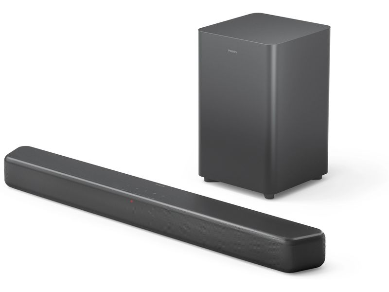 Philips Soundbar TAB5309/10 2.1 Soundbar mit kabellosem Subwoofer
